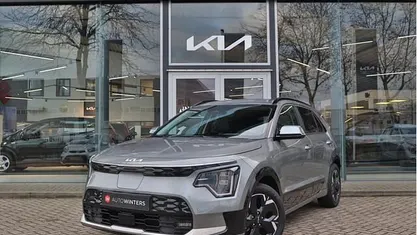 Grijs Nieuw 2025 Kia e-Niro SUV | € 33.890 (Super prijs)