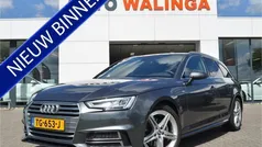 Grijs, metallic lak Gebruikt 2018 Audi A4 S-Line Stationwagen | € 19.900 (Eerlijke prijs)