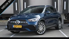 Blauw Gebruikt 2022 Mercedes GLA250 AMG line SUV | € 42.995 (Eerlijke prijs)