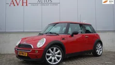 Rood Gebruikt 2003 Mini ONE Salt Hatchback | € 2.950 (Eerlijke prijs)