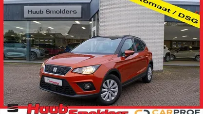 Occasion Seat Arona XCELLENCE 116 PK (85 kW) 2019 Oranje SUV