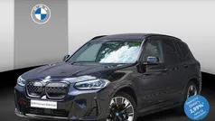 Zwart Gebruikt 2022 BMW iX3 Executive SUV | € 43.900 (Eerlijke prijs)