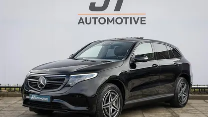 Occasion Mercedes EQC400 300 kW (409 PK) 2021 Zwart SUV