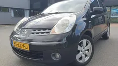 Zwart Gebruikt 2007 Nissan Note Acenta MPV | € 1.900 (Eerlijke prijs)