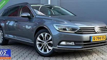 Occasion VW Passat Business 190 PK (139 kW) 2016 Grijs (metallic) Stationwagen