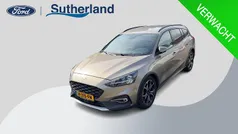 Grijs Gebruikt 2020 Ford Focus Business Edition Stationwagen | € 20.845 (Eerlijke prijs)