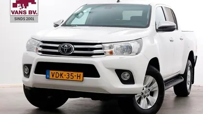 Occasion Toyota HiLux 150 PK (110 kW) 2019 Wit Pickup