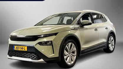 Occasion Skoda Elroq Business Line 150 kW (204 PK) 2025 Groen SUV