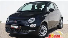 Zwart Gebruikt 2020 Fiat 500 Lounge Hatchback | € 12.900 (Eerlijke prijs)