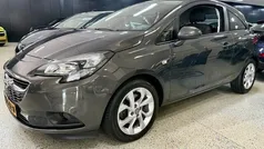 Grijs, metallic lak Gebruikt 2015 Opel Corsa Coupé | € 6.750 (Eerlijke prijs)