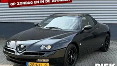 Zwart Gebruikt 1998 Alfa Romeo Spider Cabriolet | € 4.999 (Super prijs)