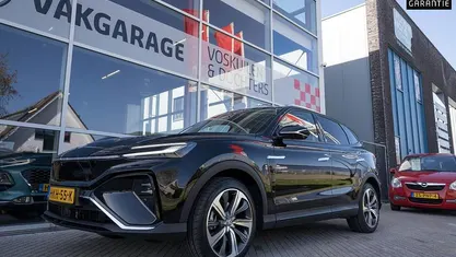 Zwart Gebruikt 2021 MG Marvel R Luxury SUV | € 24.950 (Eerlijke prijs)