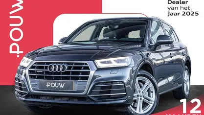 Grijs Occasion 2020 Audi Q5 S-Line SUV | € 37.900 (Super prijs)