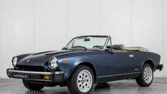Gebruikt 1985 Fiat 124 Spider Cabriolet | € 29.900