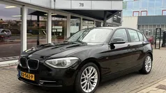 Zwart Gebruikt 2012 BMW 118 Executive Hatchback | € 4.950 (Eerlijke prijs)
