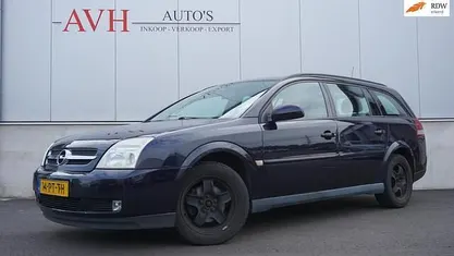 Occasion Opel Vectra Comfort 123 PK (90 kW) 2004 Blauw Stationwagen