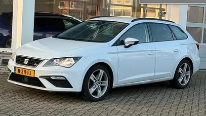 Occasion Seat Leon FR 150 PK (110 kW) 2019 Wit Stationwagen