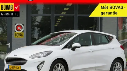 Wit Gebruikt 2021 Ford Fiesta Titanium Hatchback | € 11.900 (Eerlijke prijs)