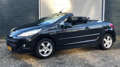 Occasion Peugeot 207 CC 120 PK (88 kW) 2012 Zwart Cabriolet