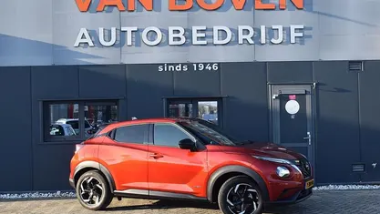 Occasion Nissan Juke N-Connecta 94 PK (69 kW) 2023 Rood SUV
