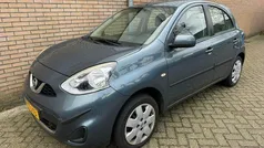 Grijs Gebruikt 2015 Nissan Micra Acenta Hatchback | € 5.999 (Goede deal)