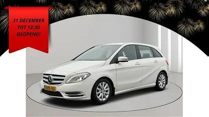 Wit Gebruikt 2014 Mercedes B200 Prestige MPV | € 11.395 (Goede deal)
