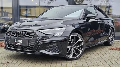 Occasion Audi S3 310 PK (228 kW) 2022 Zwart (metallic) Sedan