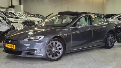 Occasion Tesla Model S 450 kW (613 PK) 2018 Grijs Hatchback