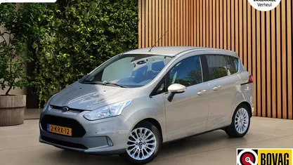 Grijs Gebruikt 2013 Ford B-MAX Titanium MPV | € 6.995 (Eerlijke prijs)