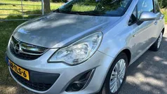 Grijs, metallic lak Gebruikt 2012 Opel Corsa Cosmo Hatchback | € 5.750 (Eerlijke prijs)
