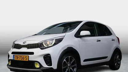 Wit Gebruikt 2018 Kia Picanto X-Line Hatchback | € 11.390 (Eerlijke prijs)