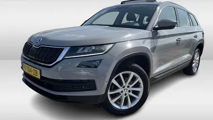 Occasion Skoda Kodiaq Business Line 150 PK (110 kW) 2021 Grijs SUV