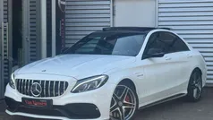 Mercedes C63S AMG