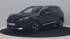 Zwart Gebruikt 2022 Peugeot 5008 GT-line MPV | € 29.700 (Eerlijke prijs)