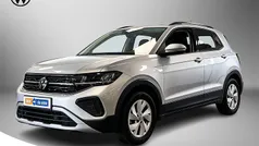 Zilver, metallic lak Gebruikt 2024 VW T-Cross Edition SUV | € 29.995 (Eerlijke prijs)