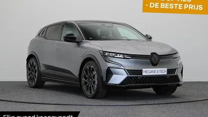 Nieuw Renault Megane E-Tech Esprit Alpine 160 kW (218 PK) 2025 Grijs Hatchback