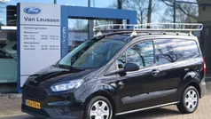 Zwart Gebruikt 2020 Ford Transit Trend Van | € 10.740 (Eerlijke prijs)