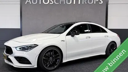 Occasion Mercedes CLA220 AMG 189 PK (139 kW) 2019 Wit Sedan
