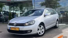 Grijs, metallic lak Gebruikt 2010 VW Golf VI Comfortline Stationwagen | € 2.890 (Goede deal)