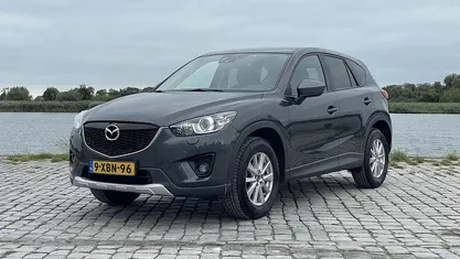 Grijs Gebruikt 2014 Mazda CX-5 SUV | € 12.250 (Eerlijke prijs)
