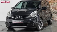 Zwart Gebruikt 2011 Nissan Note MPV | € 4.195 (Eerlijke prijs)