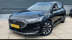 Zwart Gebruikt 2022 Ford Focus Titanium Stationwagen | € 18.945 (Eerlijke prijs)