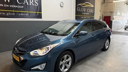Occasion Hyundai i40 Edition 135 PK (99 kW) 2012 Blauw Stationwagen