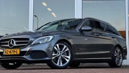 Occasion Mercedes C350 Edition 211 PK (155 kW) 2016 Grijs Stationwagen