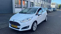 Wit Gebruikt 2013 Ford Fiesta Titanium Hatchback | € 6.250 (Eerlijke prijs)