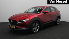 Rood Gebruikt 2020 Mazda CX-30 Comfort SUV | € 24.895 (Goede deal)