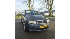 Grijs Gebruikt 2007 Skoda Fabia Hatchback | € 749 (Super prijs)
