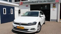 Wit Gebruikt 2018 VW Polo Comfortline Hatchback | € 14.950 (Eerlijke prijs)