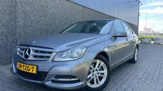 Grijs Gebruikt 2012 Mercedes C180 Avantgarde Sedan | € 13.950 (Eerlijke prijs)
