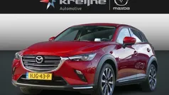 Rood Gebruikt 2021 Mazda CX-3 Luxury SUV | € 23.925 (Eerlijke prijs)